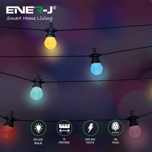 ENER-J T473 RGB festoon string lights