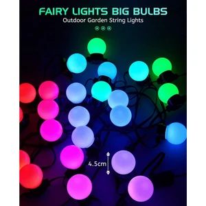 ENER-J T473 RGB festoon bulbs 4.5cm