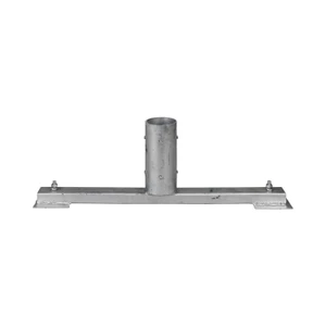 Lighting Pole Double Tee-Bar