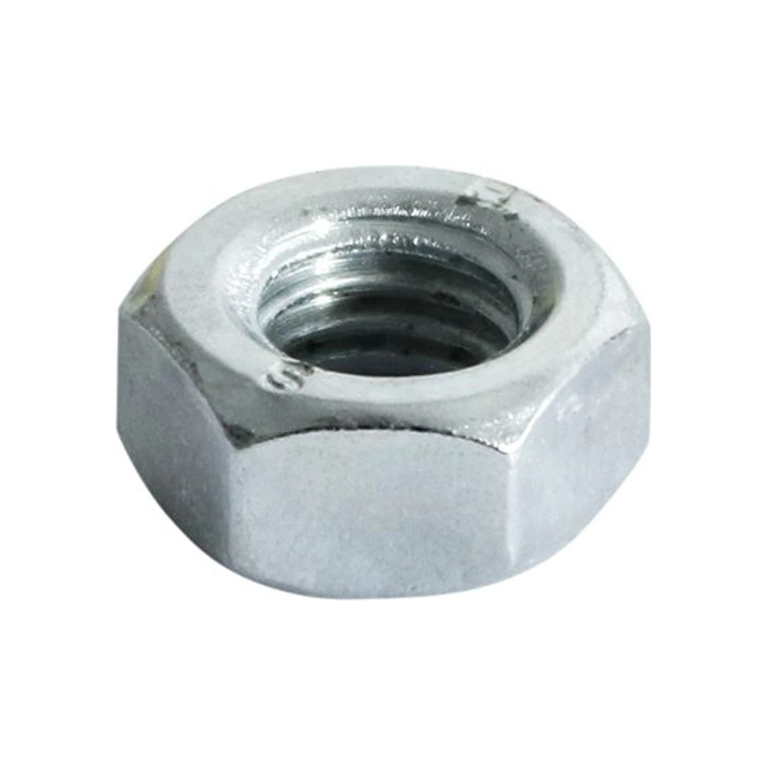 Timco M10 hex full nut zinc