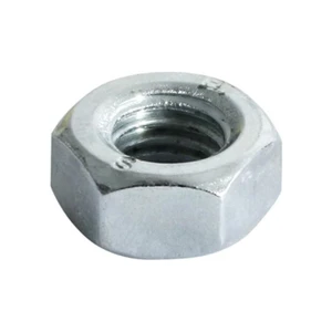 Timco M10 hex full nut zinc