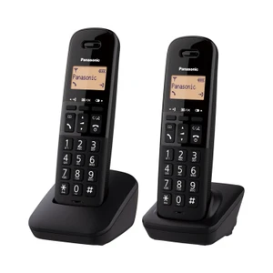 Panasonic KX-TGB612 Twin DECT Cordless Phone with Call Block