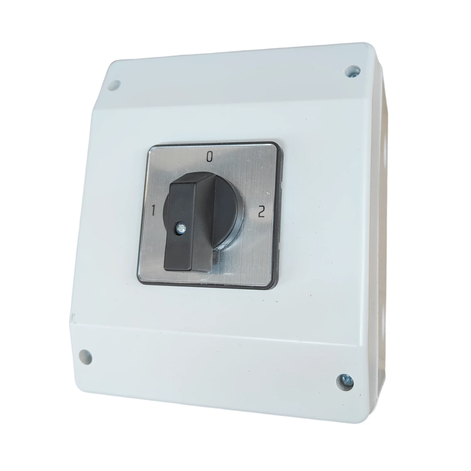 Sontheimer 63A 4-Pole changeover switch in enclosure