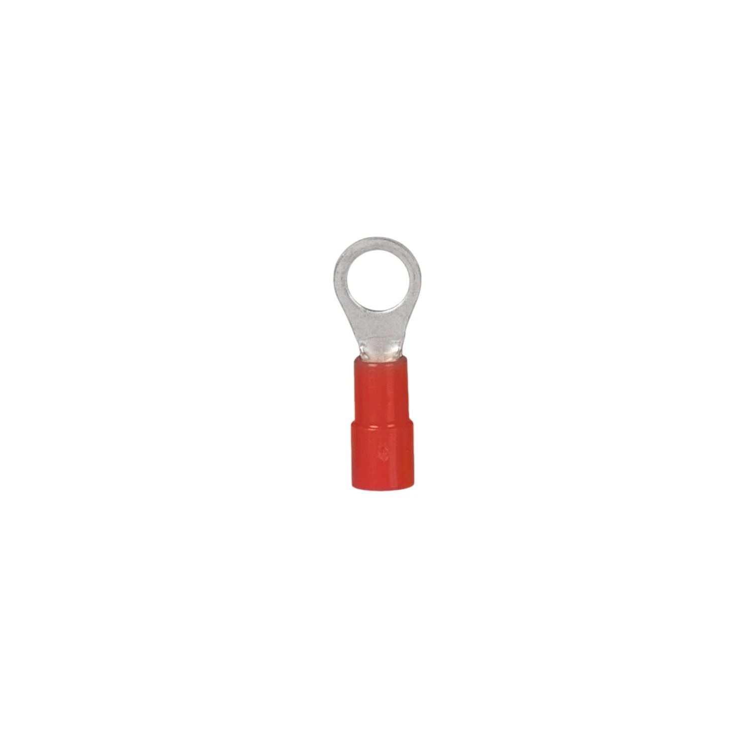 Insulated Ring Terminal Red M5 0.5-1.5mm² 20-16 AWG V70RK007005