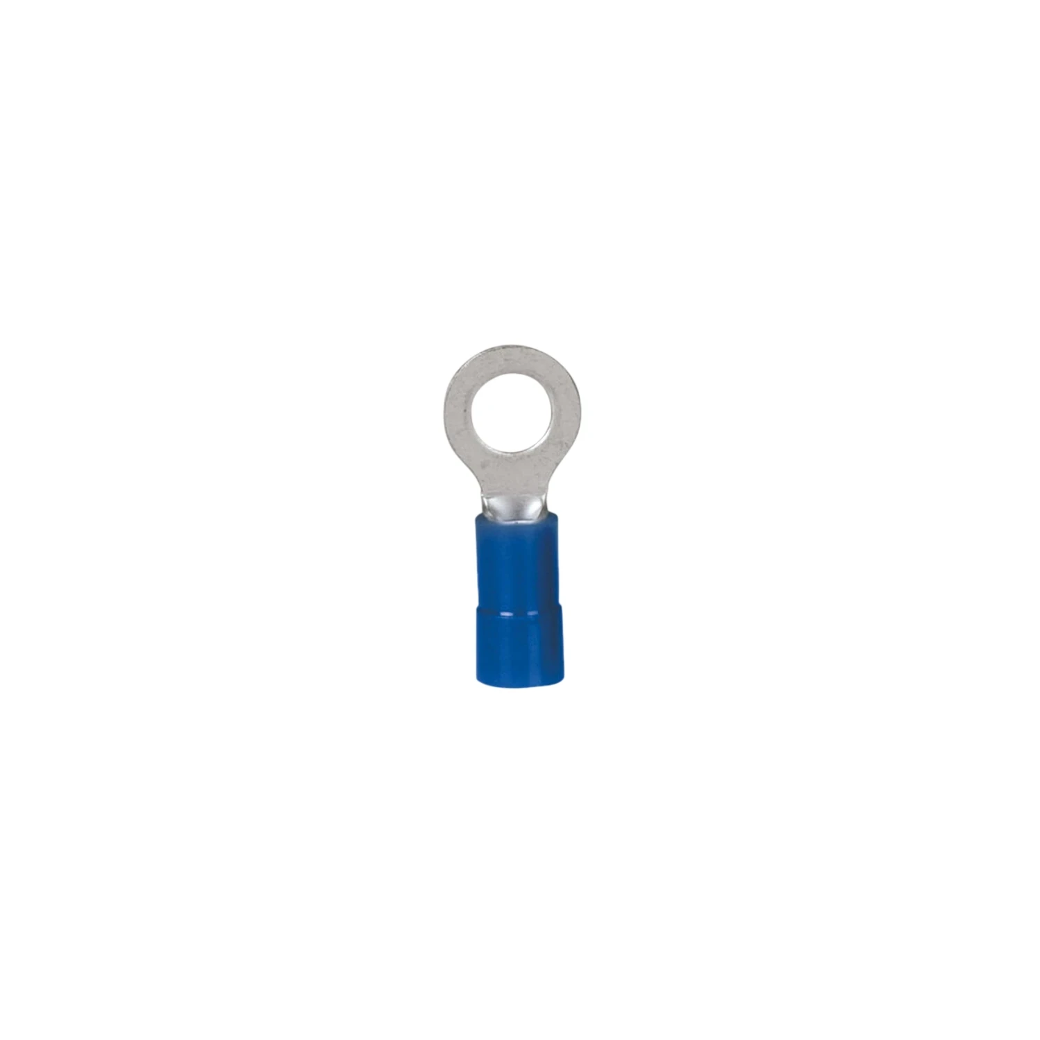 Insulated Ring Terminal M6 1.5-2.5mm² Blue Crimp 100pk